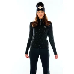 M. MILLER Zipstar Half Zip