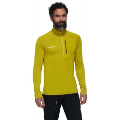 Mammut Men's Aenergy Light ML Half Zip Pull Shirt