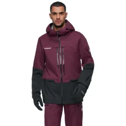 Mammut Mens Haldigrat HS Hooded Jacket