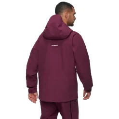 Mammut Mens Stoney HS Hooded Jacket