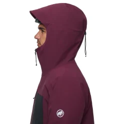 Mammut Mens Stoney HS Thermo Hooded Jacket