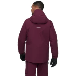 Mammut Mens Stoney HS Thermo Hooded Jacket