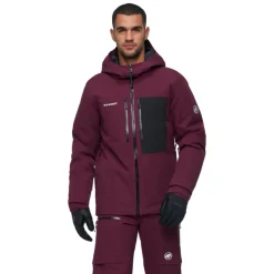 Mammut Mens Stoney HS Thermo Hooded Jacket