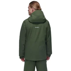 Mammut Mens Stoney HS Thermo Hooded Jacket