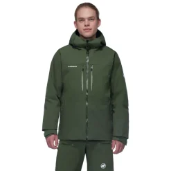 Mammut Mens Stoney HS Thermo Hooded Jacket