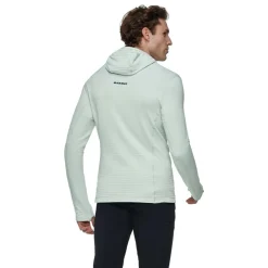 Mammut Mens Taiss Light Midlayer Hooded Jacket
