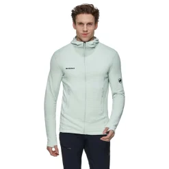Mammut Mens Taiss Light Midlayer Hooded Jacket
