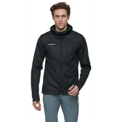 Mammut Mens Ultimate VIII SO Hooded Jacket