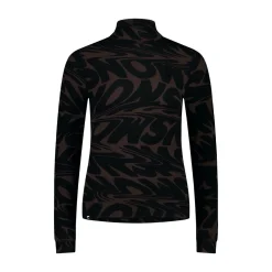 Mons Royale Women's Cascade Merino Flex 200 Mock Neck LS Shirt