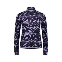 Mons Royale Women's Cascade Merino Flex 200 Mock Neck LS Shirt