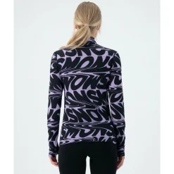 Mons Royale Women's Cascade Merino Flex 200 Mock Neck LS Shirt