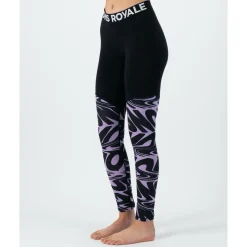 Mons Royale Women's Cascade Merino Flex 200 Print Leggings