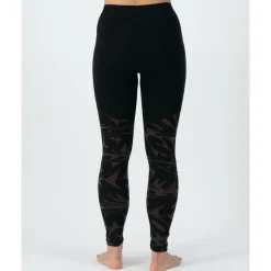 Mons Royale Women's Cascade Merino Flex 200 Print Leggings