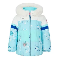 Obermeyer Kids Kaizen Jacket W Faux Fur
