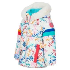 Obermeyer Kids Kaizen Jacket W Faux Fur