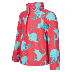 Obermeyer Kids Superior Gear Zip Top