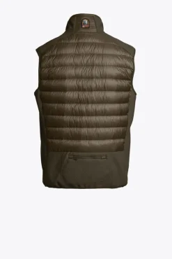 Parajumpers Mens Zavier Fleece Nylon Vest