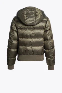 Parajumpers Womens Mariah Hooded Down Bomber