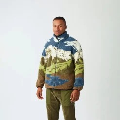 Picture Organic Clothing Mens Hafdals Zip Fleece