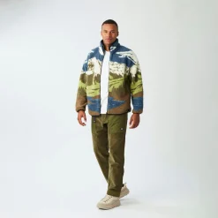 Picture Organic Clothing Mens Hafdals Zip Fleece