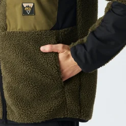 Picture Organic Clothing Mens Pmbton Zip Fleece