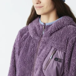 Picture Organic Clothing Womens Izmo Full Zip Fleece