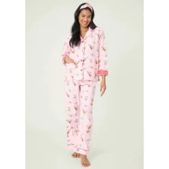 PJ Salvage Womens PJ Set Flannels