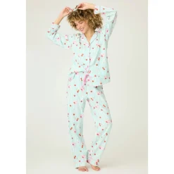 PJ Salvage Womens PJ Set Flannels