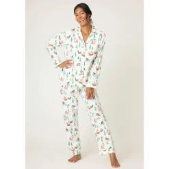 PJ Salvage Womens PJ Set Flannels