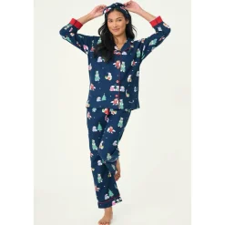 PJ Salvage Womens PJ Set Flannels