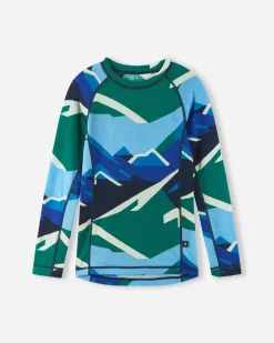 Reima Kids Taitoa Wool Base Layer Set