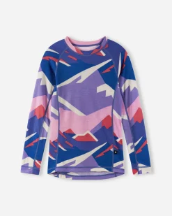 Reima Kids Taitoa Wool Base Layer Set