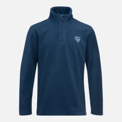 Rossignol Boy's 1/2 Zip Fleece Shirt - 2024