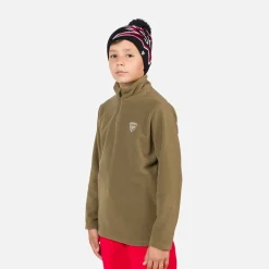 Rossignol Boy's 1/2 Zip Fleece Shirt - 2024