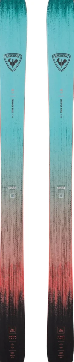 Rossignol Sender Free 110 Skis