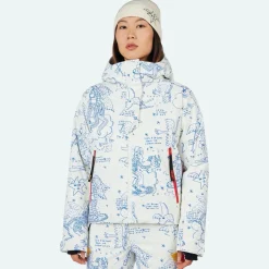 Rossignol Womens JCC Sublim Jacket Snow Angel