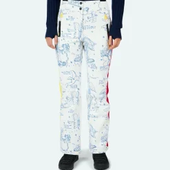 Rossignol Womens JCC Sublim Print Snow Angel