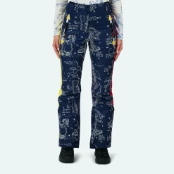 Rossignol Womens JCC Sublim Print Snow Angel