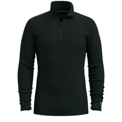 Smartwool Men's Classic Thermal Merino Base Layer 1/4 Zip Shirt