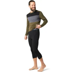 Smartwool Men's Classic Thermal Merino Base Layer 3/4 Bottom Tights