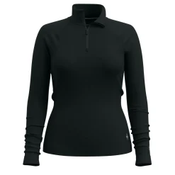 Smartwool Women's Classic Thermal Merino Base Layer 1/4 Zip Shirt