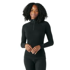 Smartwool Women's Classic Thermal Merino Base Layer 1/4 Zip Shirt