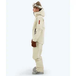 The Mountain Studio Mens 3L Rugged Ripstop Shell Jacket