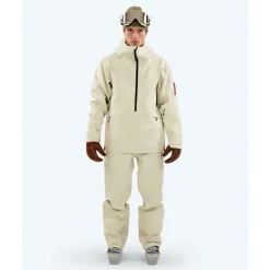 The Mountain Studio Mens 3L Rugged Ripstop Shell Anorak