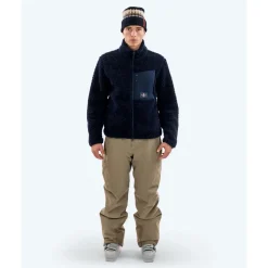 The Mountain Studio Mens Soft Wool Pile Jacket