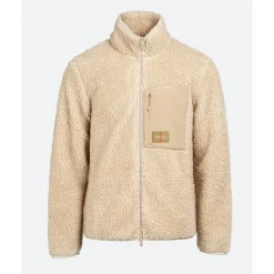 The Mountain Studio Mens Soft Wool Pile Jacket