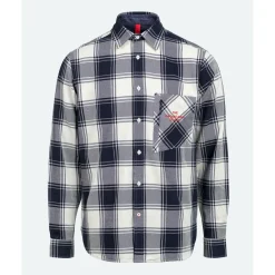 The Mountain Studio Mens Flannel Overshirt
