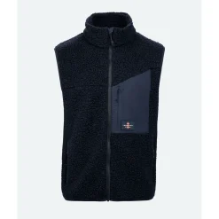 The Mountain Studio Mens Soft Wool Pile Vest