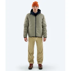 The Mountain Studio Mens Reversible LT Hood Jacket
