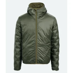 The Mountain Studio Mens Reversible LT Hood Jacket